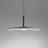 Lámpara colgante plato LED moderna regulable en altura para comedor