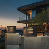 Lámpara Solar de Jardín Inoxidable Resistente al Agua