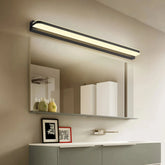 Aplique para espejo de baño rectangular LED moderno