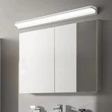 Aplique de espejo para baño moderno rectangular LED IP44