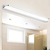 Aplique de espejo para baño moderno rectangular LED IP44