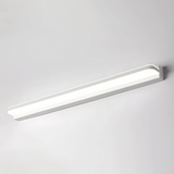 Aplique de espejo para baño moderno rectangular LED IP44