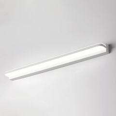 Aplique para espejo de baño rectangular LED moderno