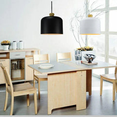 Araña de comedor nórdica cilíndrica