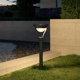 Lámpara de estaca para jardín solar LED IP65 de metal