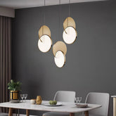 Lámpara colgante de diseño moderno LED regulable para comedor
