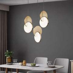 Lámpara colgante de diseño moderno LED regulable para comedor