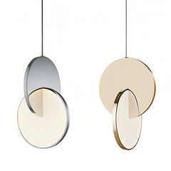 Lámpara colgante de diseño moderno LED regulable para comedor
