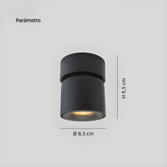Foco orientable de techo moderno LED 7W/9W para salón