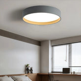 Plafon circular led moderno regulable luz suave para dormitorio