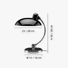 Lámpara de escritorio LED orientable Mid-Century
