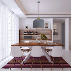 Araña de comedor nórdica cilíndrica