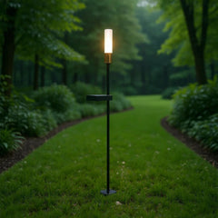 Luces solares para jardín LED IP65 modernas tipo caña