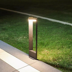 Baliza de Jardín LED 12W de Aluminio Minimalista
