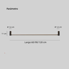 Lámpara de techo lineal LED de metal negro de estilo moderno para salón