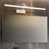 Aplique para espejo de baño lineal LED articulado moderno