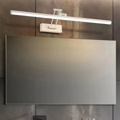 Aplique para espejo de baño lineal LED articulado moderno