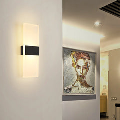 Aplique LED de Pared Interior Moderno en Acrílico para Salón