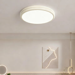 Lámpara de Techo LED Regulable Redonda Moderna para Dormitorio