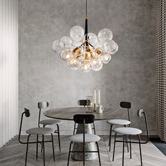 Lámpara Colgante de Vidrio Burbuja de Diseño Creativo