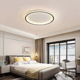 Luz de Techo LED Redonda Ultrafina Antideslumbrante para Dormitorio
