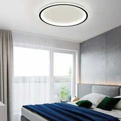 Luz de Techo LED Redonda Ultrafina Antideslumbrante para Dormitorio