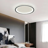 Plafón LED redondo moderno con luz suave para dormitorio