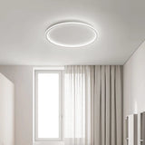 Plafón LED redondo moderno con luz suave para dormitorio