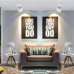 Foco LED de Superficie Plegable Diseño Cilíndrico Minimalista