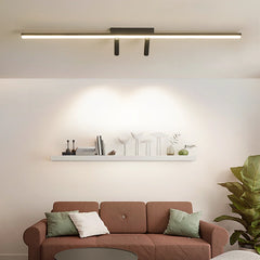 Foco Techo Orientable LED Moderno de Metal para Salón