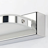 Aplique de espejo para baño moderno rectangular LED IP44