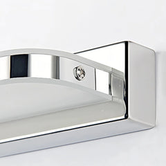 Aplique para espejo de baño rectangular LED moderno
