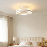 Lámpara LED circular de techo moderna Ø50 cm dormitorio