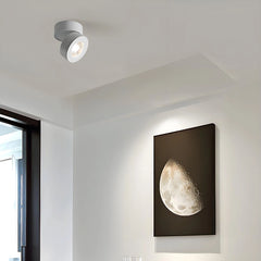 Foco para Techo Redondo Plegable Giratorio Minimalista