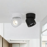 Foco Orientable de Techo LED Moderno de Metal para Salón