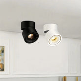 Foco de Techo Orientable Moderno de Metal con Luz Suave para Dormitorio