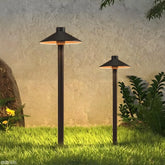 Lámpara de Estaca para Jardín LED IP65 de Diseño Negra