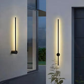 Aplique Lineal Exterior LED IP65 Articulado Minimalista Negro