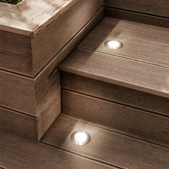 Focos de Jardin de Suelo LED IP65 Exterior Moderno Redondo