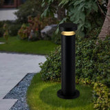 Baliza de Luz Exterior LED IP65 Diseño Moderno Jardín Negra