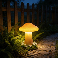 Lámpara de Seta Solar LED Exterior Jardín de Diseño
