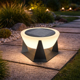 Sobremuro Exterior LED Solar de Diseño Moderno sin Cables IP65 para Terraza