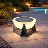 Sobremuro Exterior LED Solar de Diseño Moderno sin Cables IP65 para Terraza