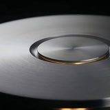 Lámpara de mesa regulable táctil LED moderna de aluminio para salón