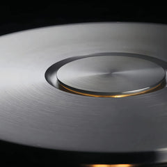 Lámpara de mesa regulable táctil LED moderna de aluminio para salón