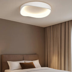 Lámpara de Techo Blanca Regulable de Diseño Moderno para Dormitorio