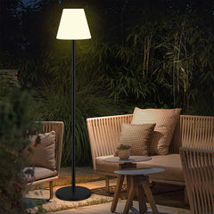 Lámpara de Pie para Terraza Exterior LED Solar IP65 Diseño Moderno