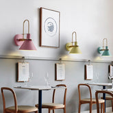 Aplique de Pared Nórdico de Metal para Salón