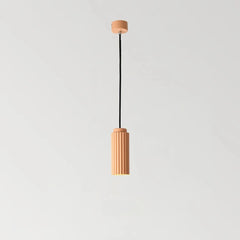 Lámpara Nordica Colgante LED de Estilo Morandi con Altura Regulable para Comedor