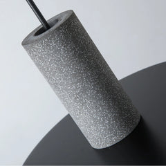 Lámpara Colgante Metal Negro LED Malla Regulable en Altura para Comedor